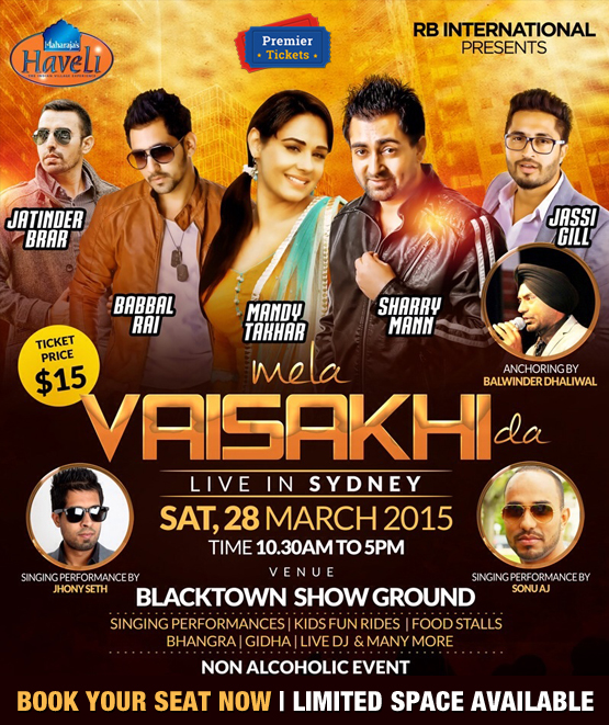 Mela Vaisakhi Da - LIVE In Sydney