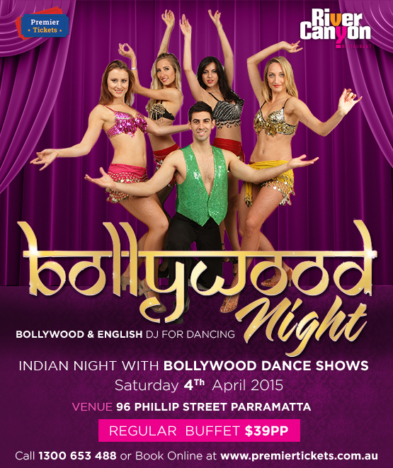 Bollywood Nite Fever - Dinner, Show & Dance Party