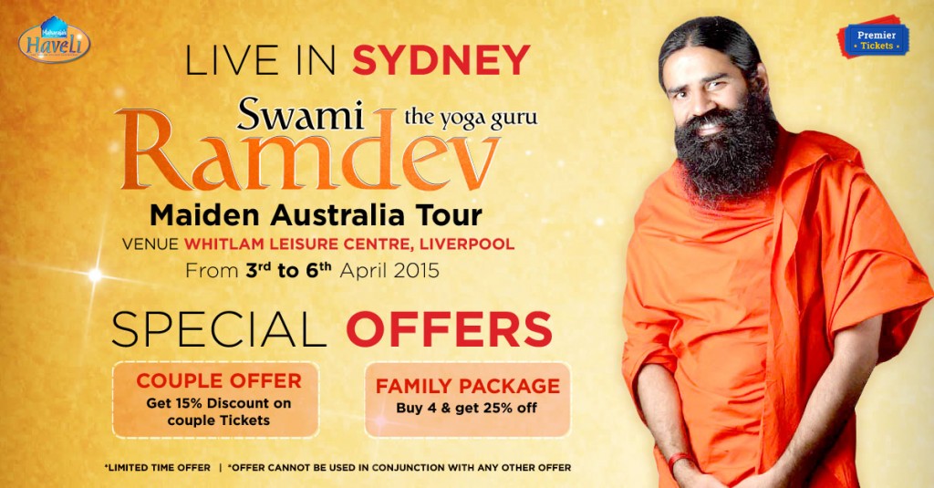 Couple Tickets for Yoga Camp Australia 2015 – Sydney