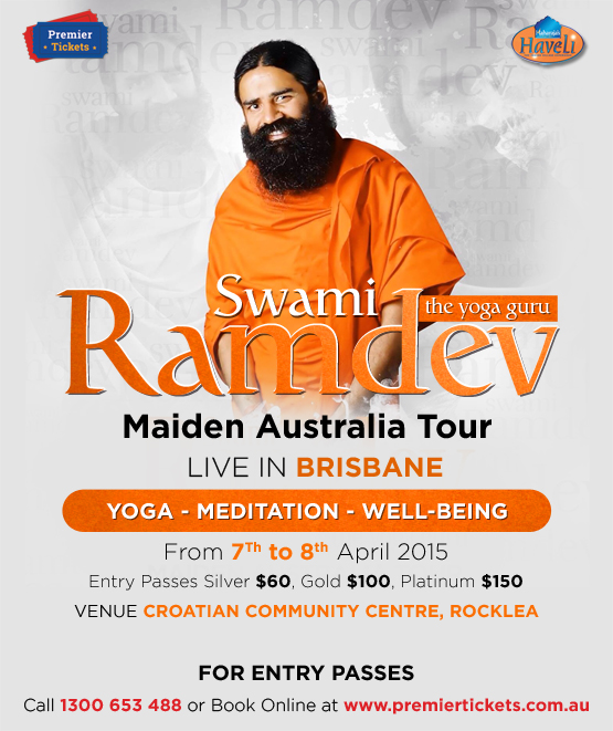 Baba Ramdev’s Yoga Camp Australia 2015 - Brisbane