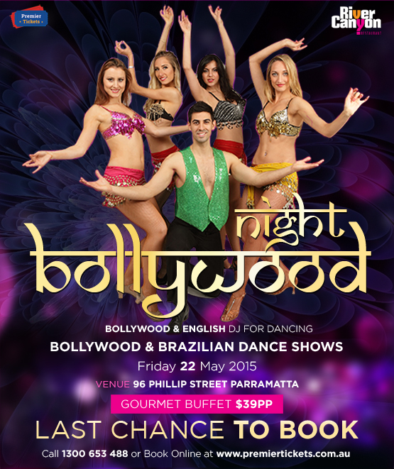 Bollywood Night Party - Bollywood & Brazilian Dance Show with English DJ