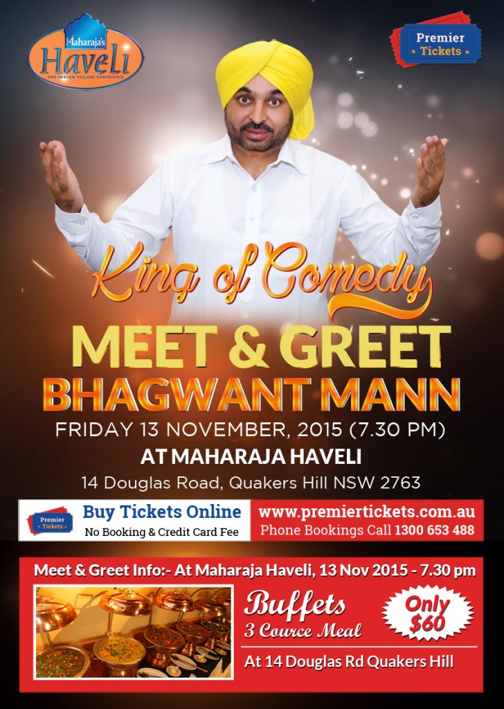 Bhagwant Mann Meet & Greet