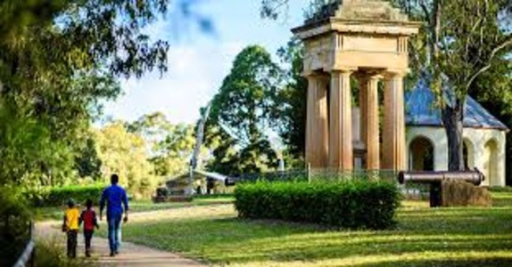 Parramatta Park, Sydney