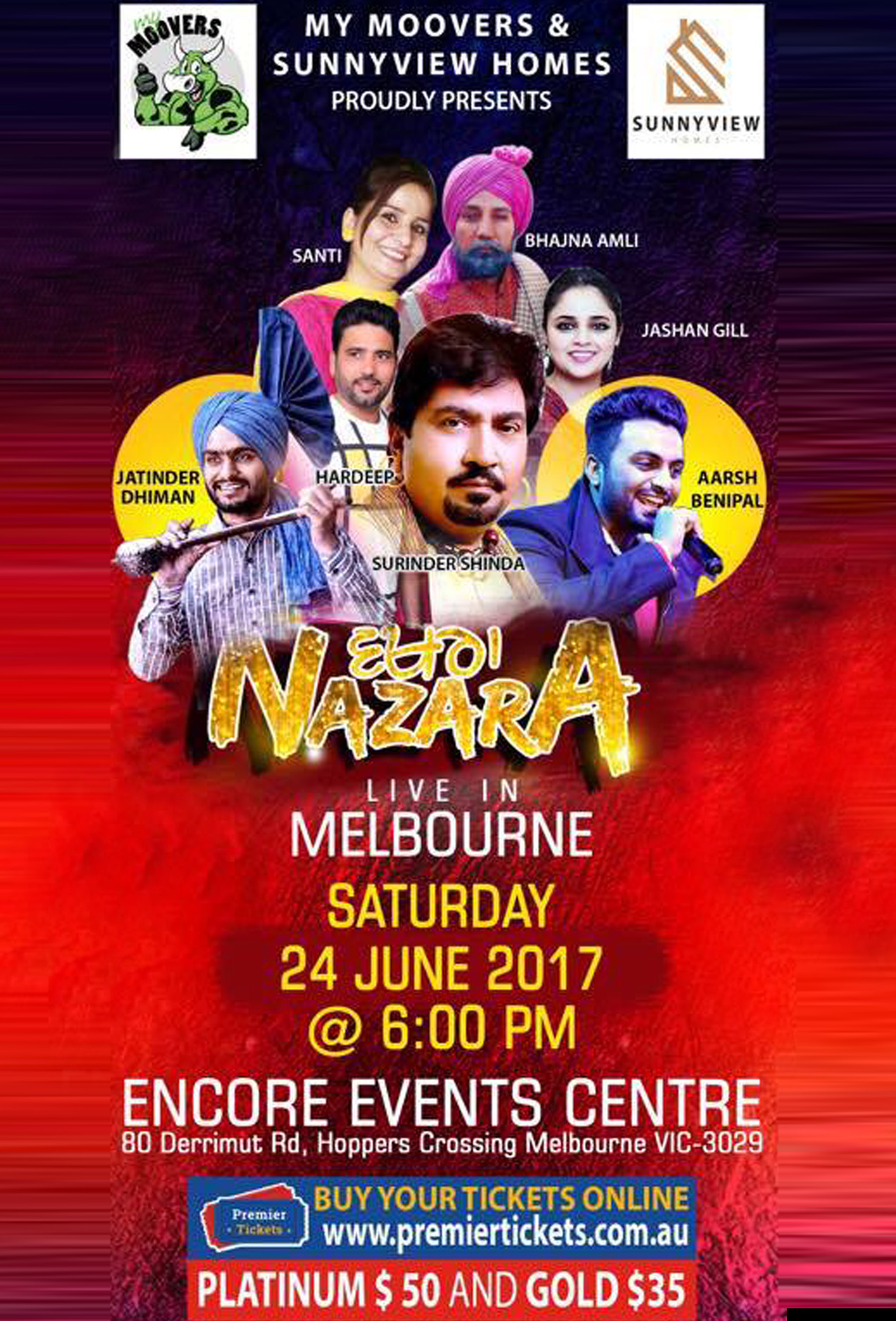 Vakhra Nazara Live in Melbourne Vakhra Nazara Live in Melbourne