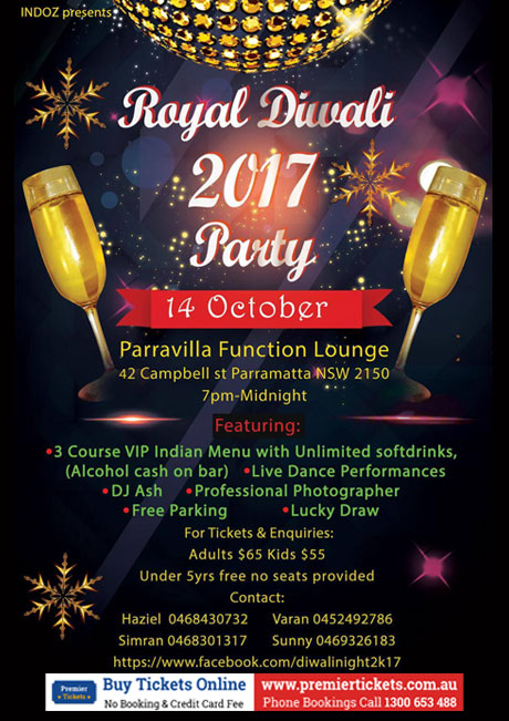 ROYAL DIWALI PARTY 2017