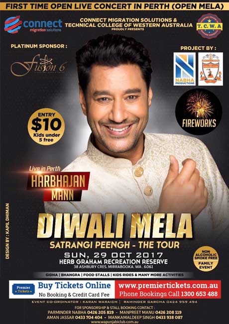 Harbhajan Mann Live in Perth