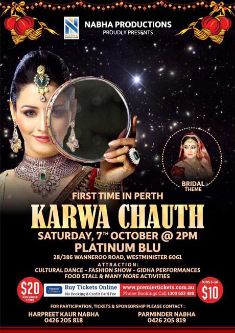 Karwa Chauth Mela in Perth