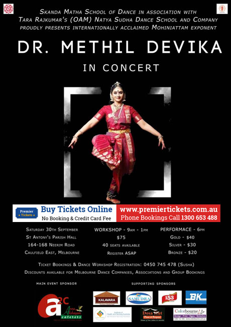 Dr. Methil Devika Dance Workshop