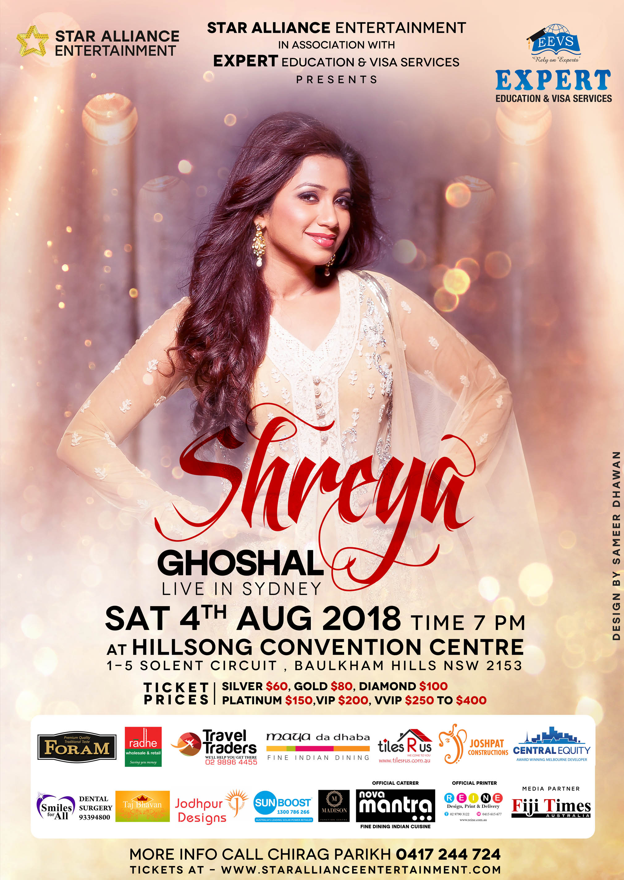 Melody Queen Shreya Ghoshal Live in Sydney