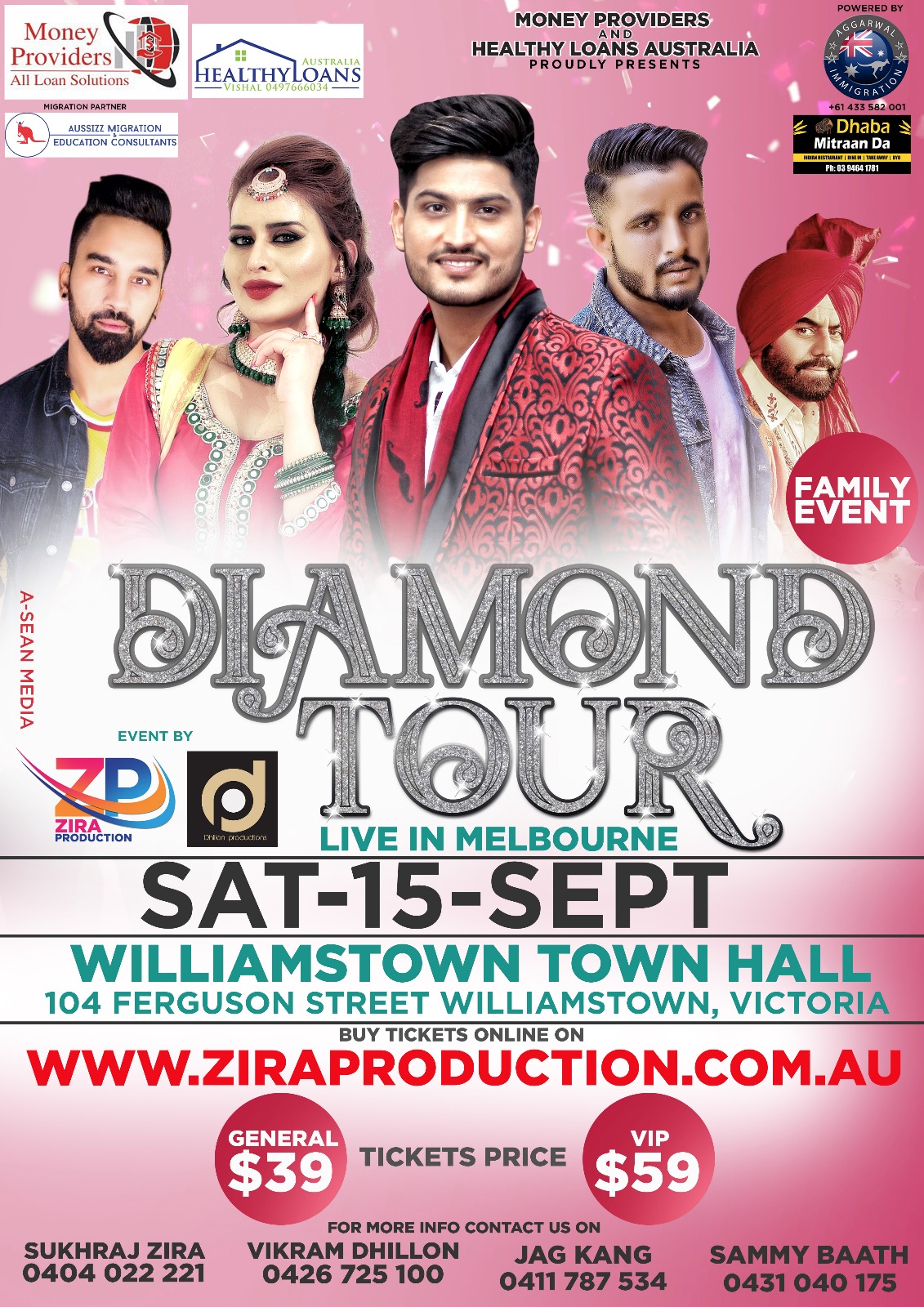 Diamond Tour Live In Melbourne Diamond Tour Live In Melbourne