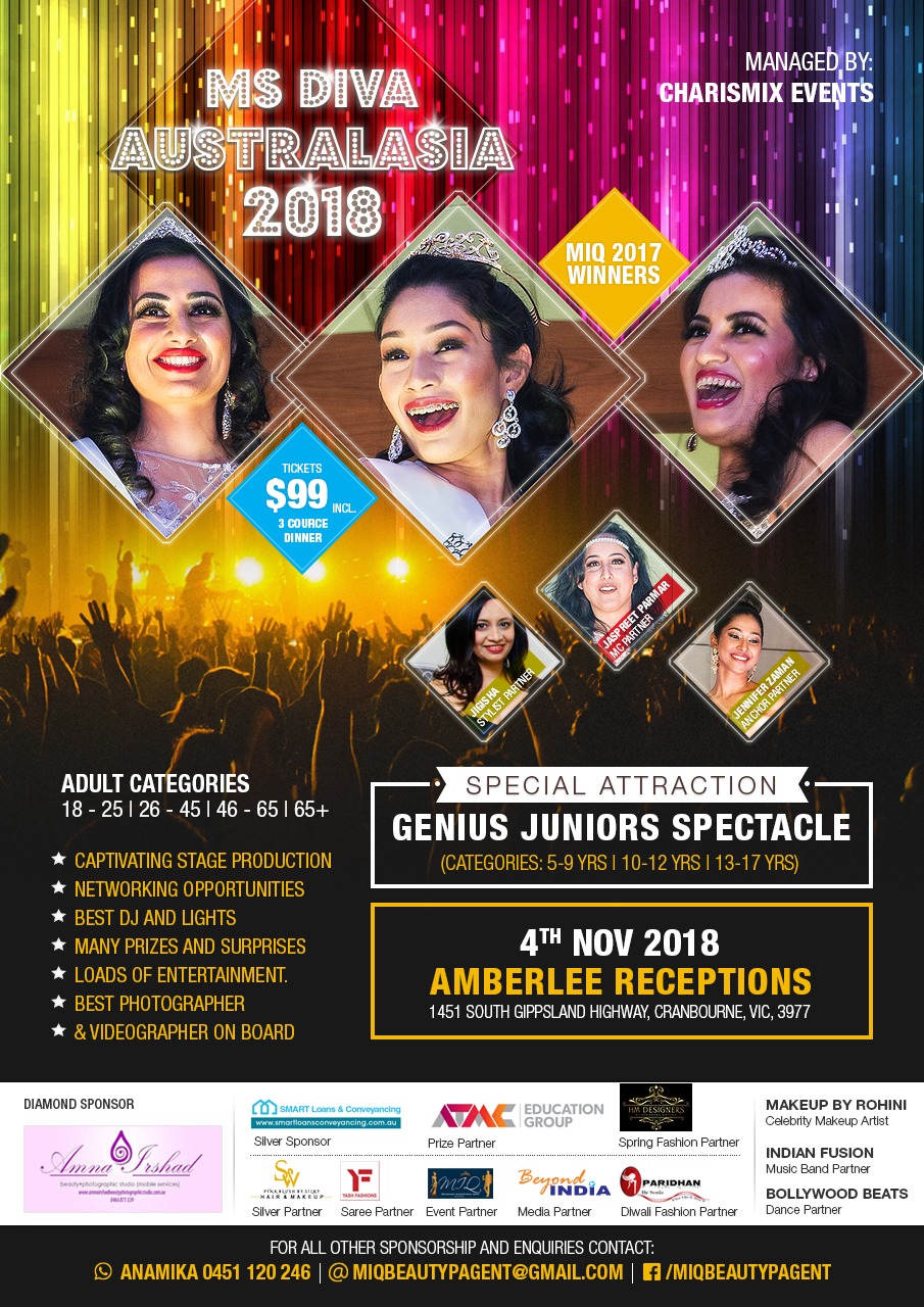 Ms Diva Australasia MIQ 2018 Ms Diva Australasia MIQ 2018