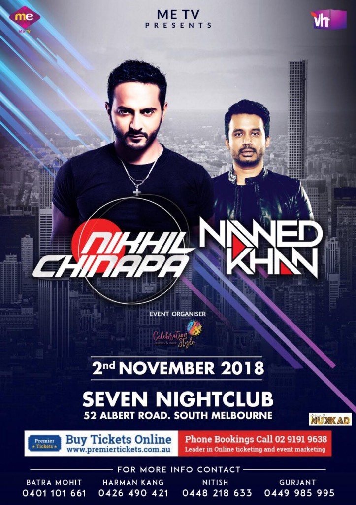 DJ Night with Nikhil Chinapa