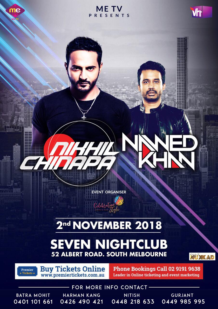DJ Night with Nikhil Chinapa