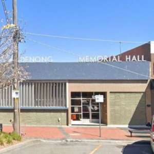 Dandenong Central Senior Citizens Hall
