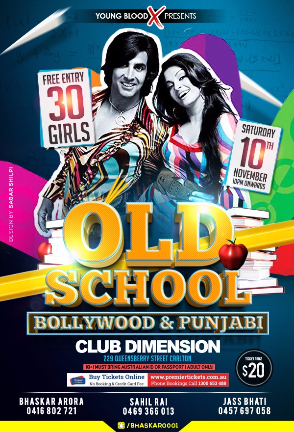 Old School Bollywood & Punjabi Night