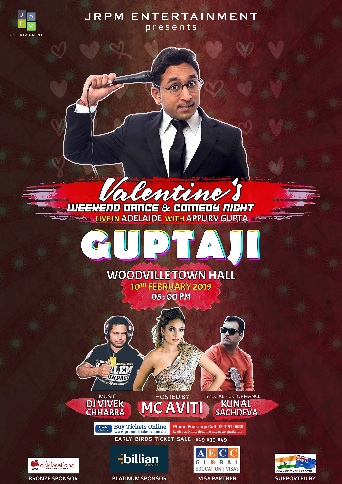 Pyar Ek Dokha Hai - Standup Comedy by Appurv Gupta 'Guptaji' in Adelaide Pyar Ek Dokha Hai - Standup Comedy by Appurv Gupta 'Guptaji' in Adelaide