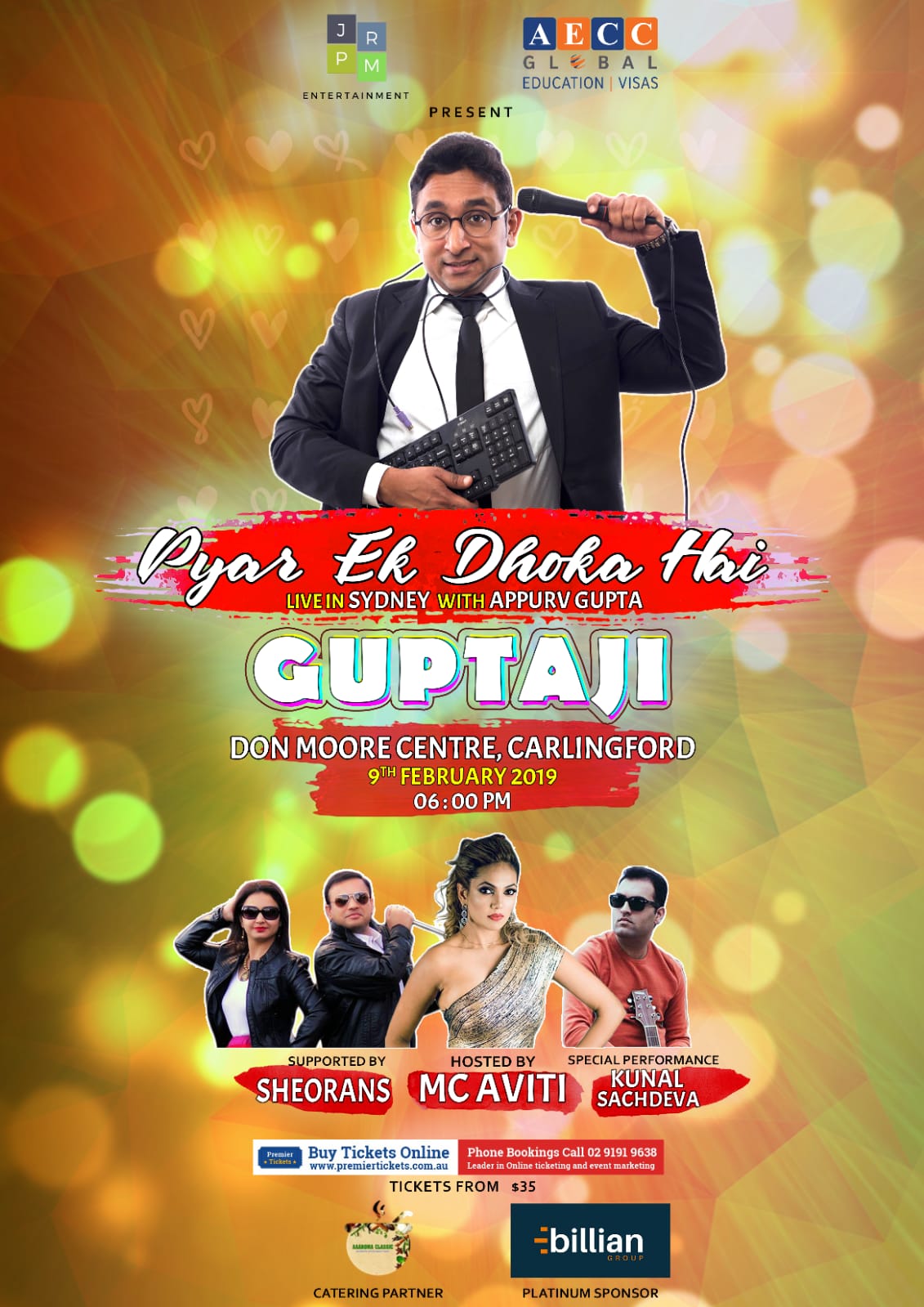 Pyar Ek Dokha Hai - Standup Comedy by Appurv Gupta 'Guptaji' in Sydney