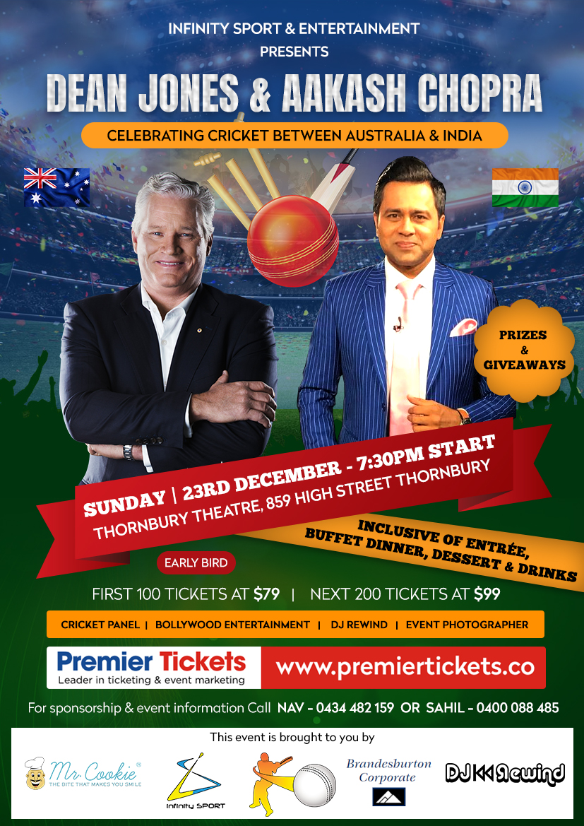 Celebrating Cricket between Australia & India Celebrating Cricket between Australia & India