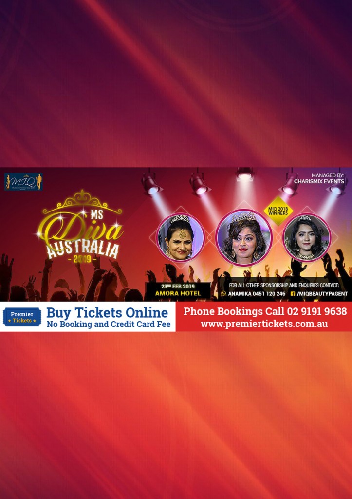Ms Diva Australia MIQ 2019