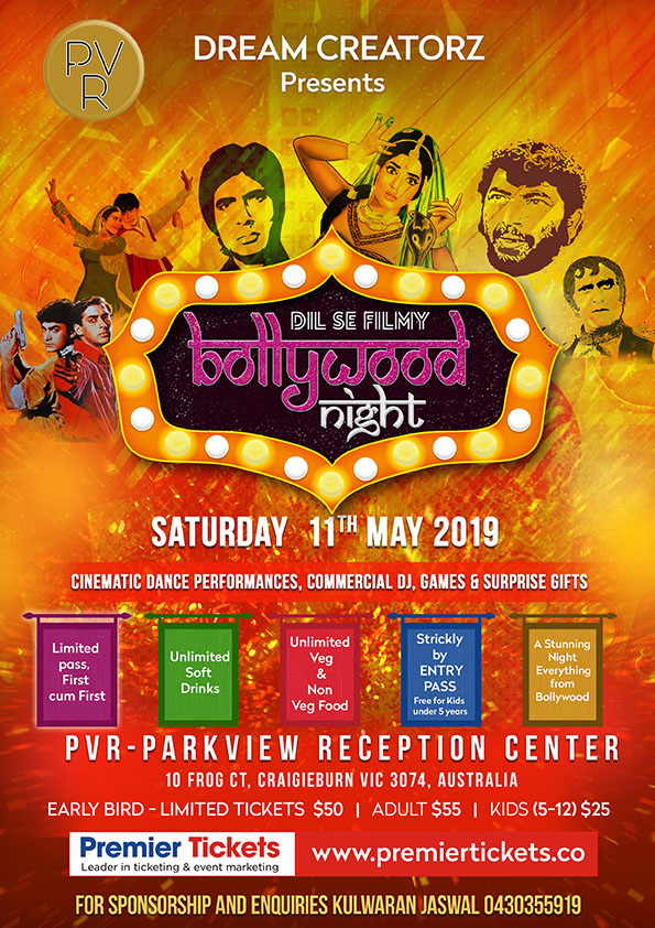 BOLLYWOOD NIGHT - Dil Se Filmy!