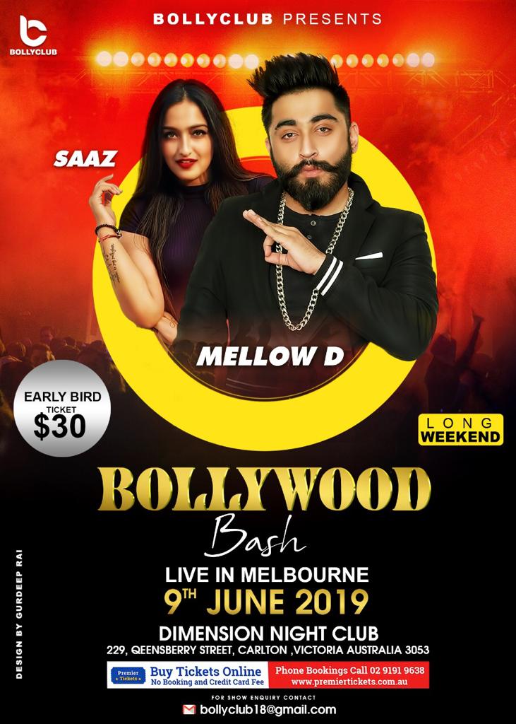 Bollywood Bash Live in Melbourne Bollywood Bash Live in Melbourne
