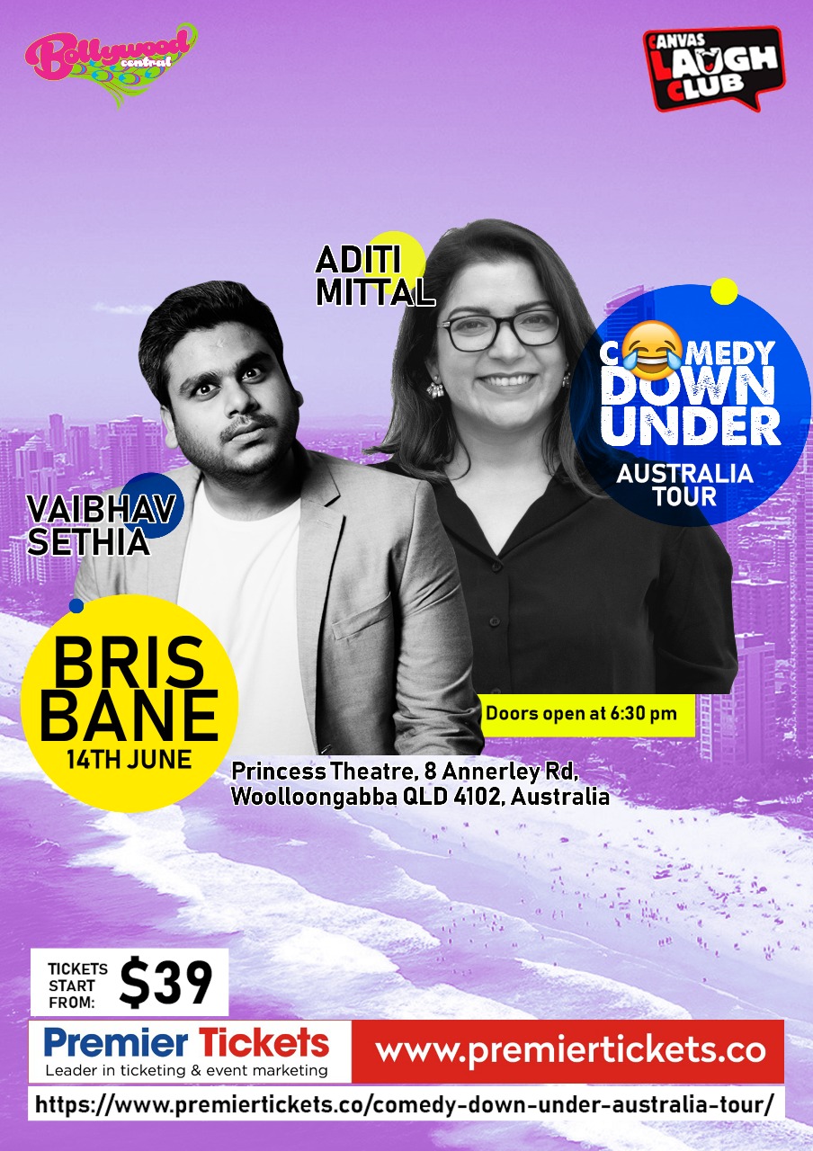 Comedy Down Under - Brisbane