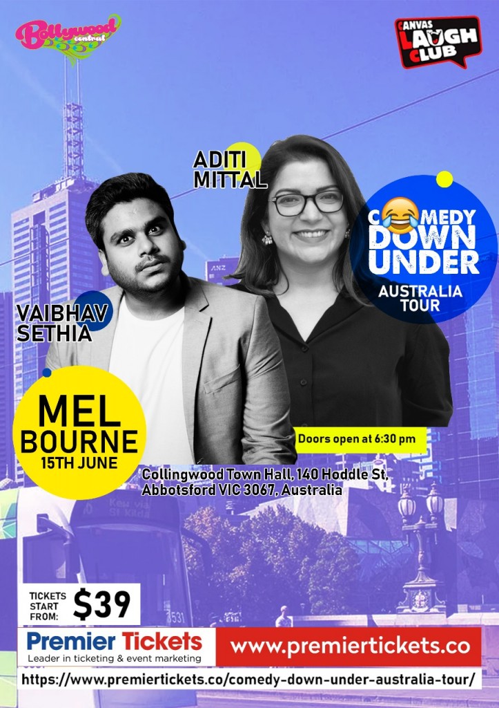 Comedy Down Under - Melbourne