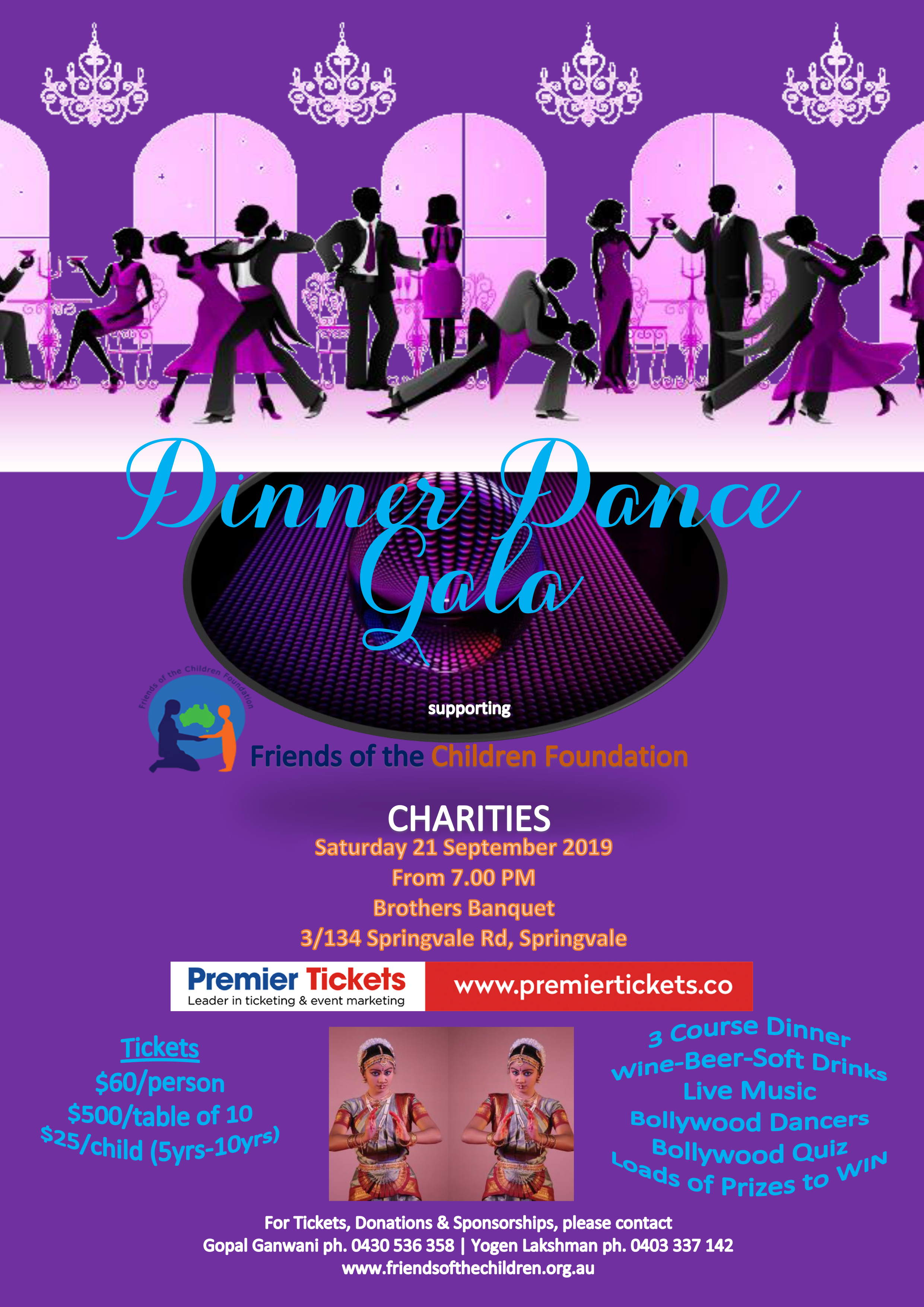 Dinner Dance Gala