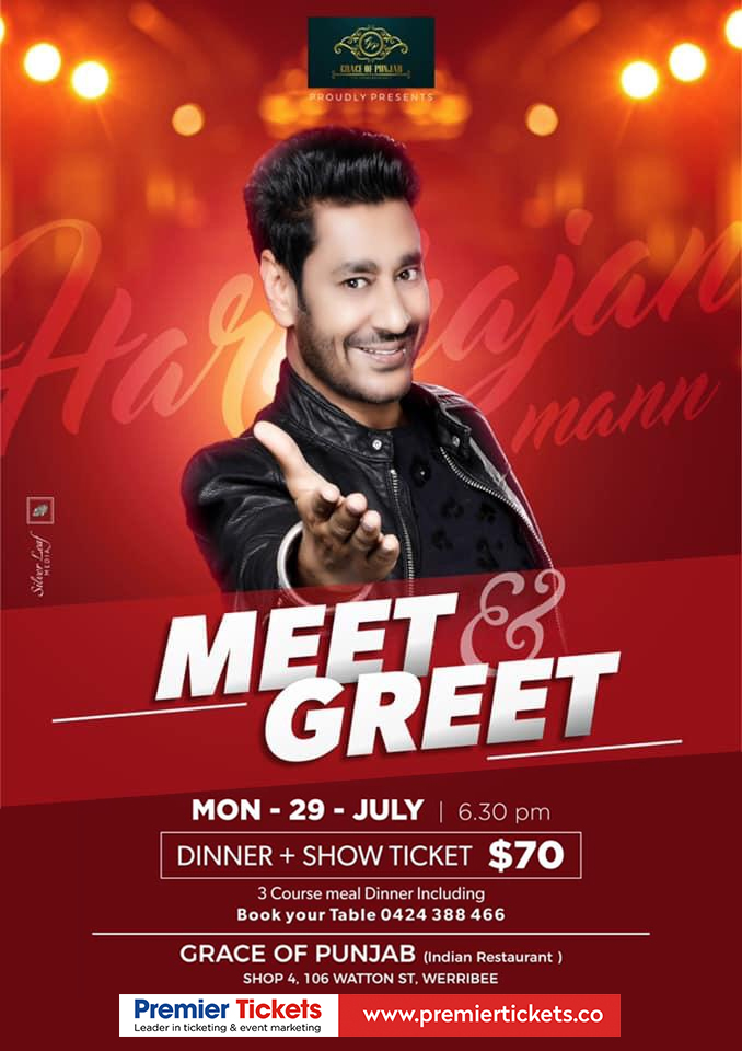 Meet & Greet with Harbhajan Mann - Melbourne