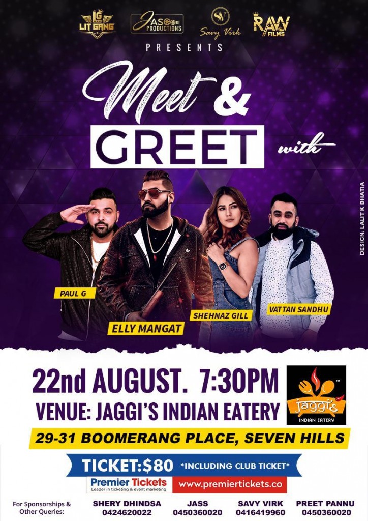 Meet & Greet with Team Thug Life - Sydney
