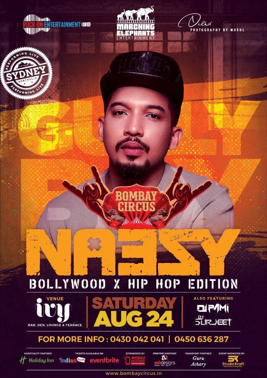 Nazey Taba The Rapper Nazey (1) - Premier Tickets