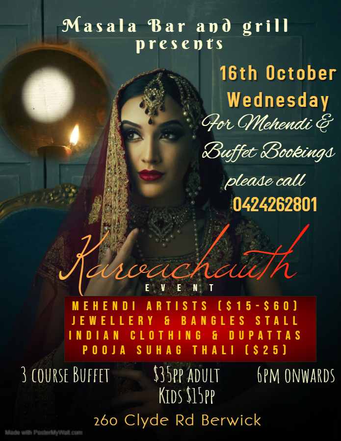 Karvachauth Mehendi Night Karvachauth Mehendi Night