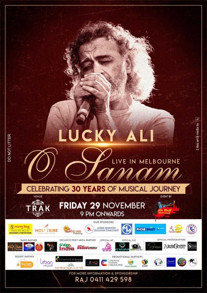 Lucky Ali Live in Melbourne