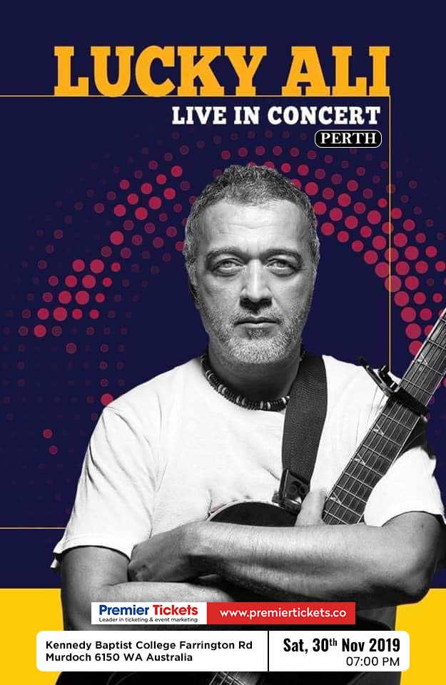 Lucky Ali Live in Perth