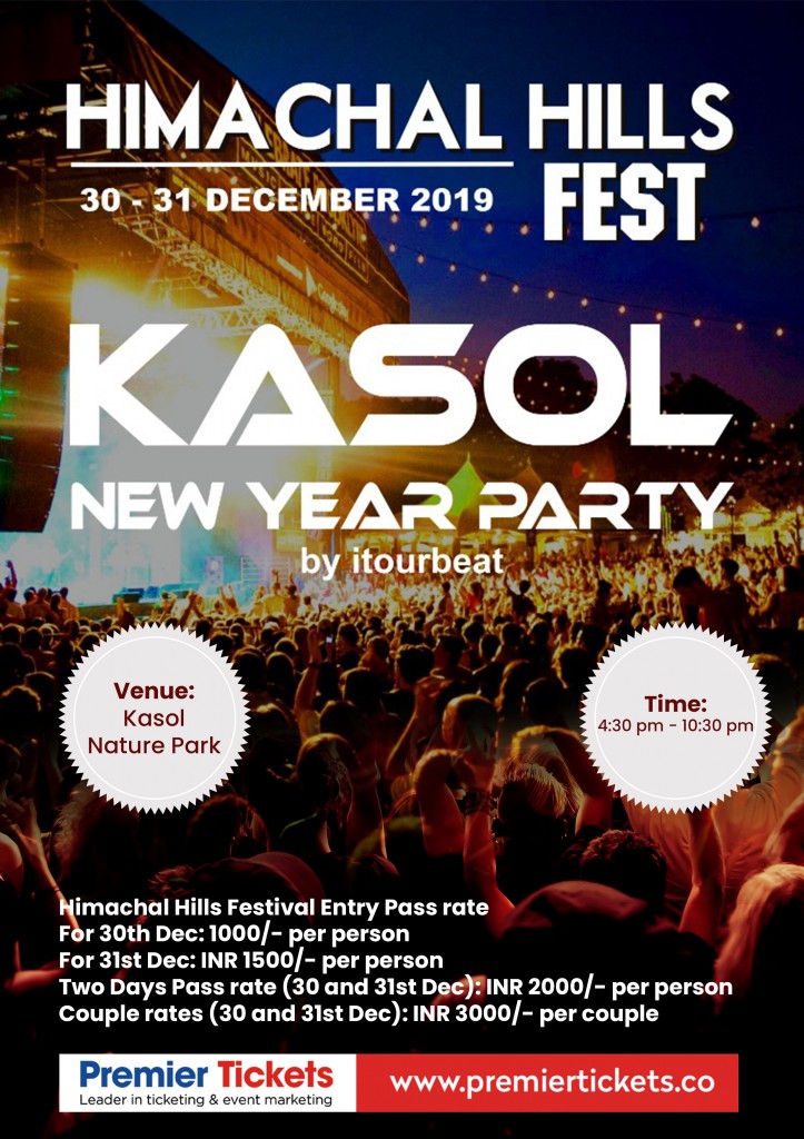 Himachal Hills Festival (Kasol New Year Party)