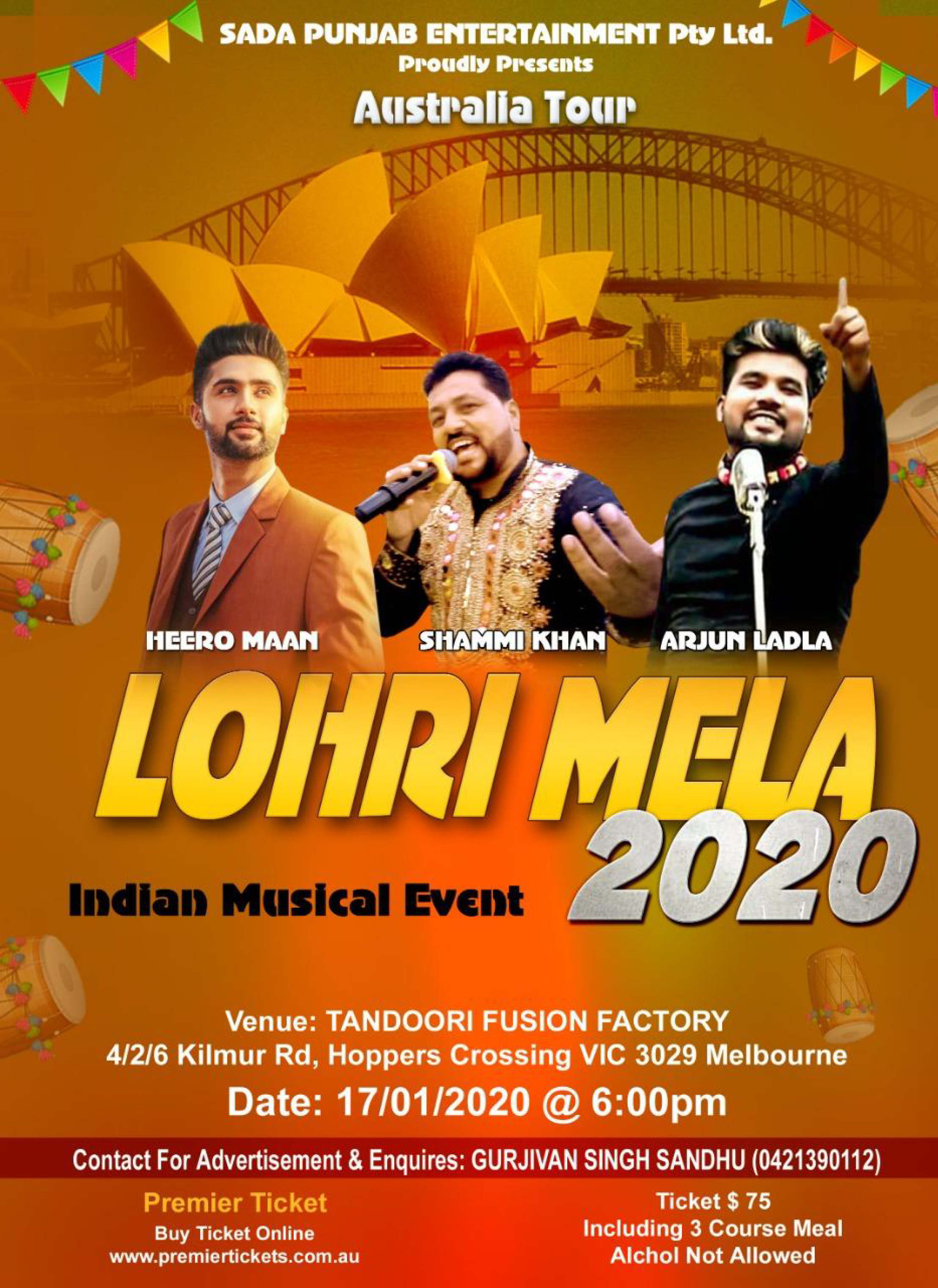 Lohri Mela 2020 - Melbourne Lohri Mela 2020 - Melbourne
