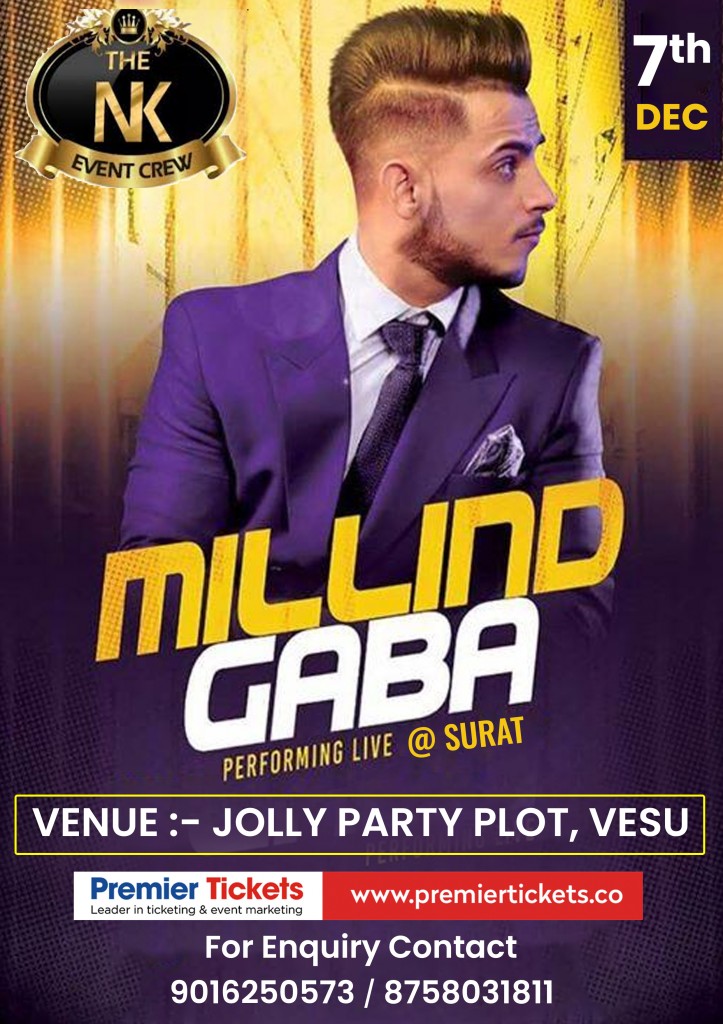 Milind Gaba Live in Concert - Surat