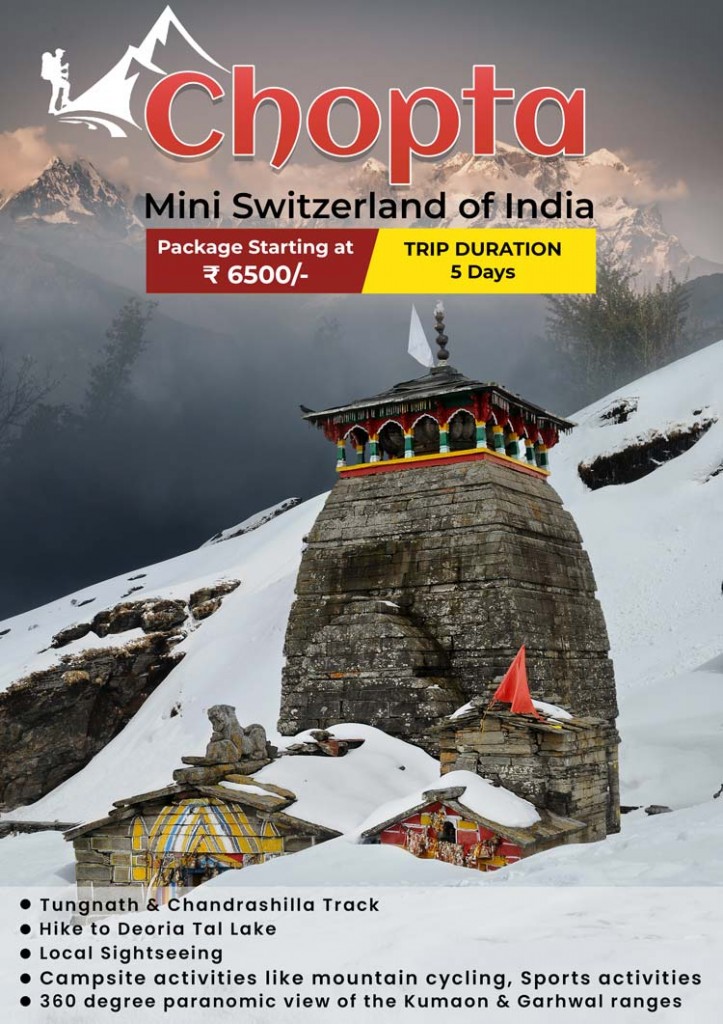 Chopta, Tungnath & Chandrashila Trek