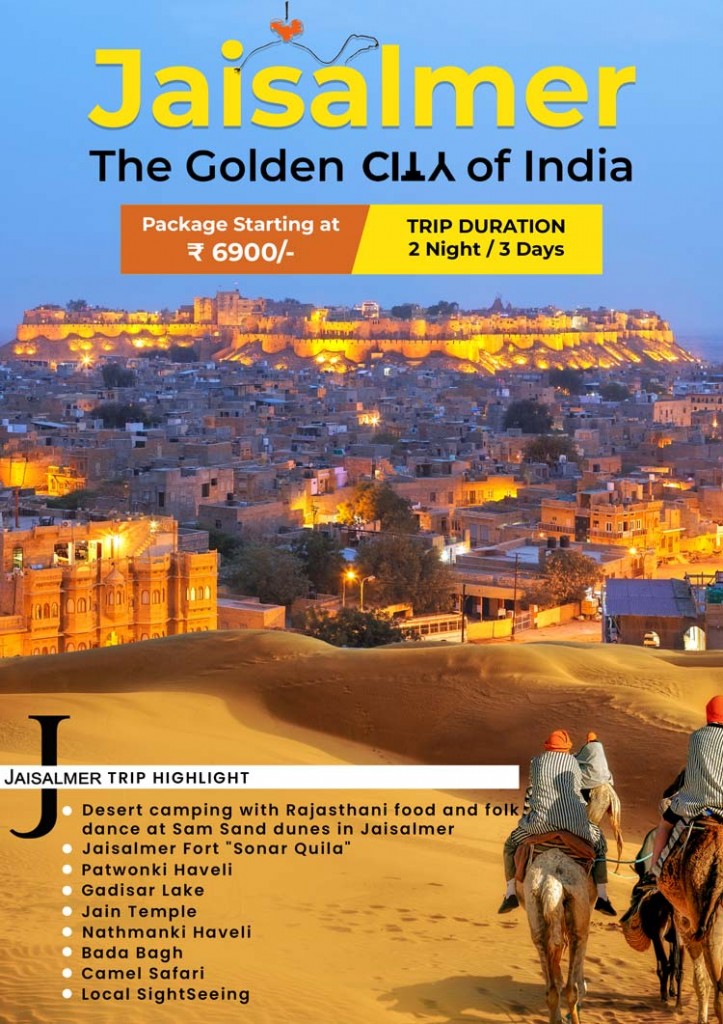 Trip to Jaisalmer: The Golden City of India