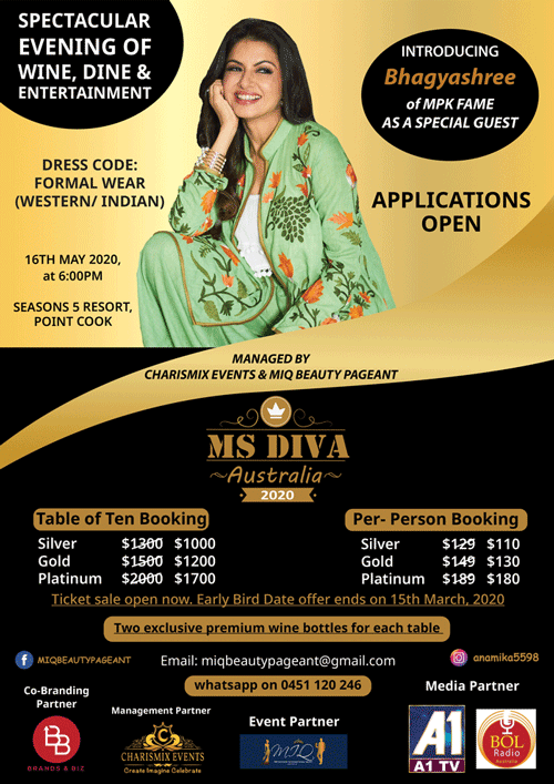 MISS DIVA Australia 2020 MISS DIVA Australia 2020