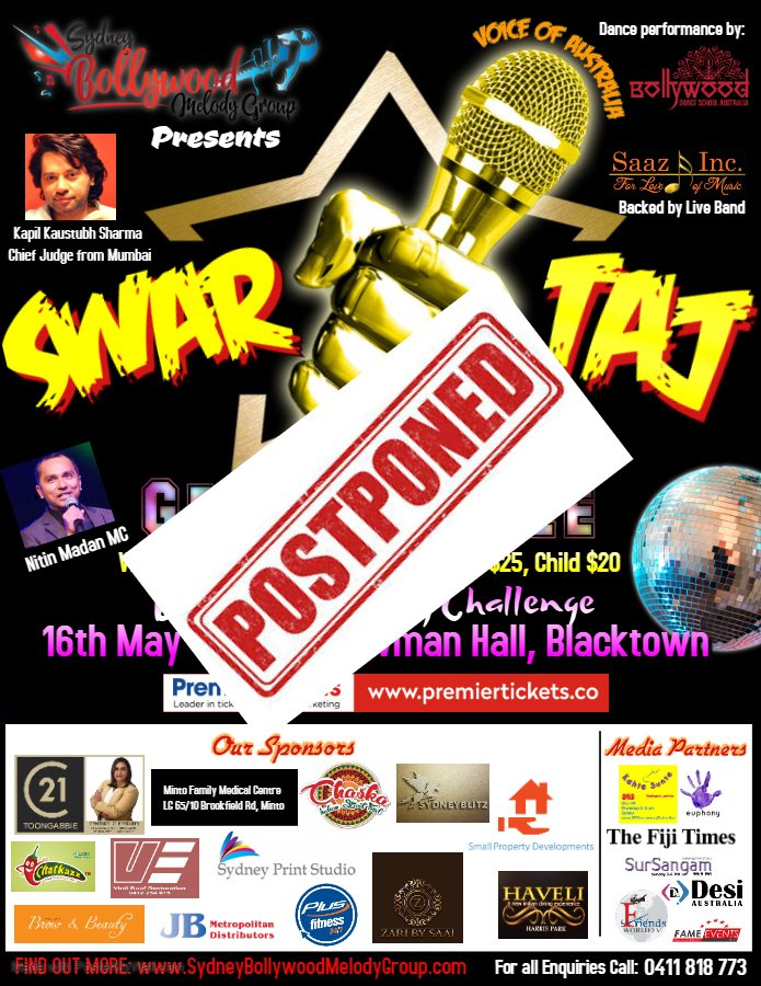 SWAR TAJ 2020 – BOLLYWOOD SINGING CHALLENGE