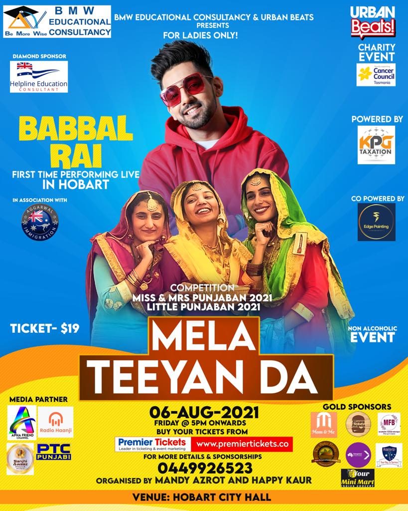 Mela Teeyan Da - Hobart