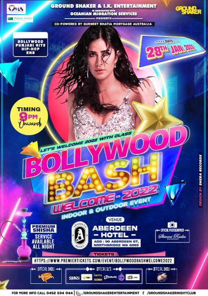 Bollywood Bash - Welcome 2022 Bollywood Bash - Welcome 2022