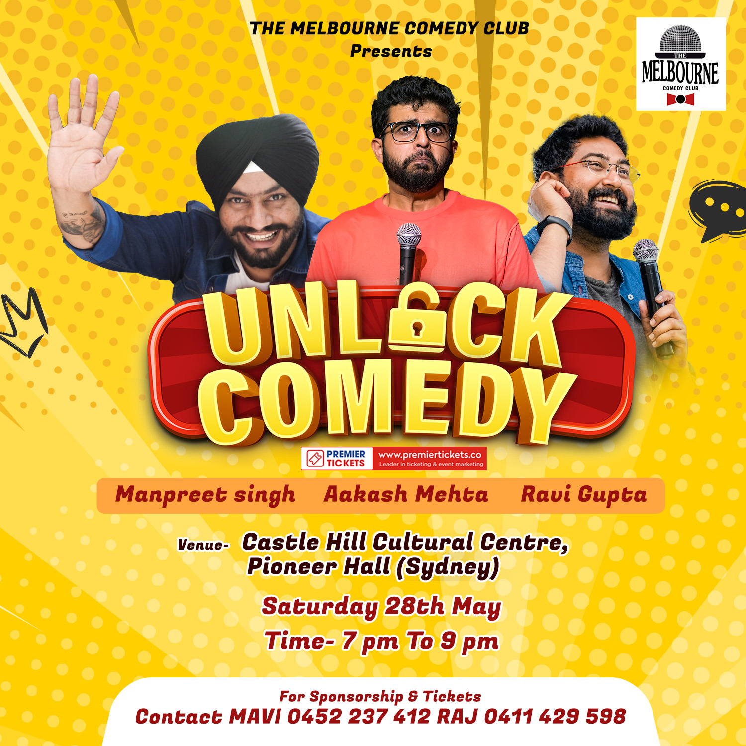 Unlock Comedy 2022 - Sydney