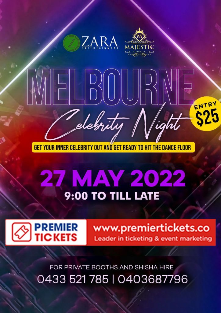 Melbourne Celebrity Night Melbourne Celebrity Night