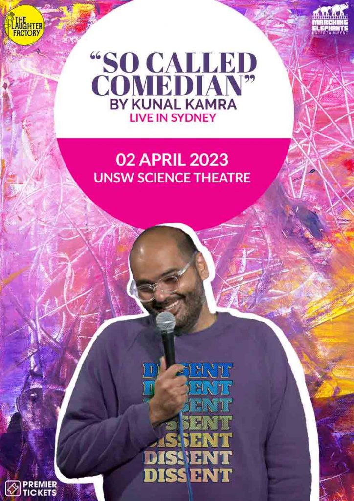 Kunal Kamra Live in Sydney 2023 Kunal Kamra Live in Sydney 2023