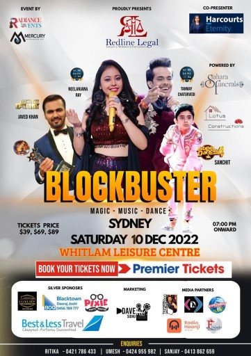 BLOCKBUSTER Magic Music Dance - SYDNEY 2022