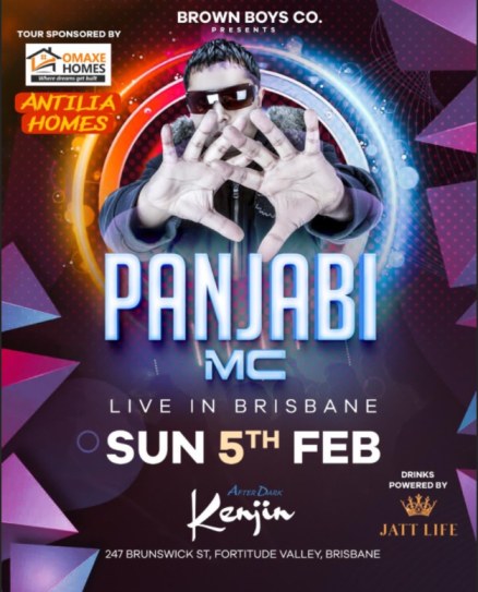 Panjabi MC Brisbane 2023
