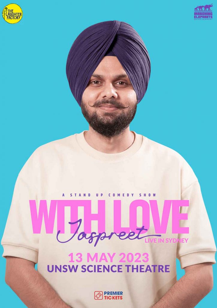 Standup Comedy with Love by Jaspreet in Sydney Standup Comedy with Love by Jaspreet in Sydney