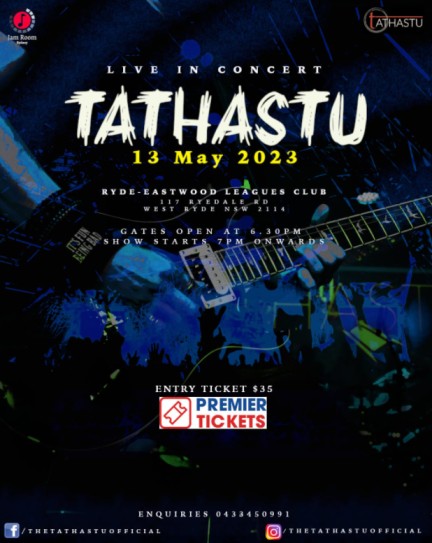 Tathastu Live in Sydney - 2023 Tathastu Live in Sydney - 2023